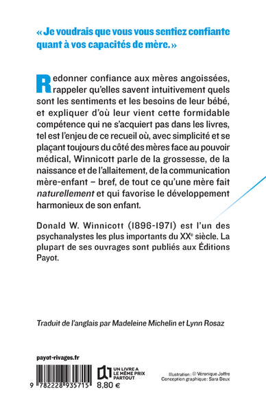 Le bébé et sa mère