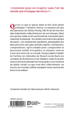 Le mystère de la création artistique