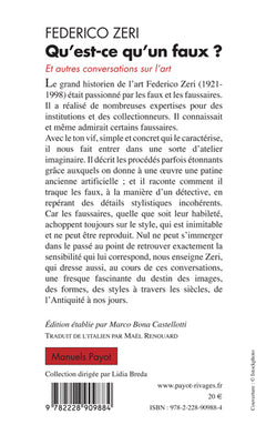 Qu'est-ce qu'un faux ?