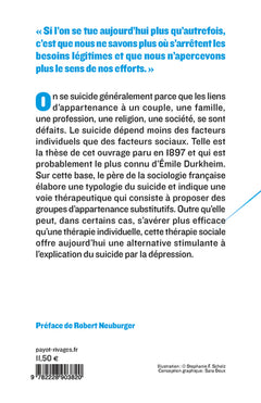 Le suicide: Etude de sociologie