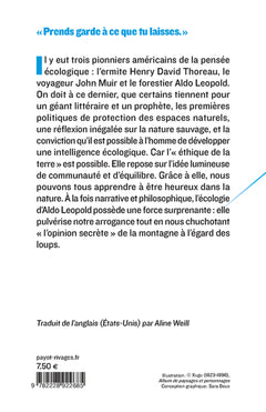 l'éthique de la terre