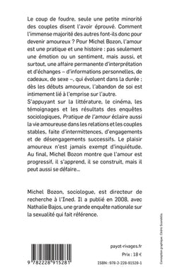 Pratique de l'amour