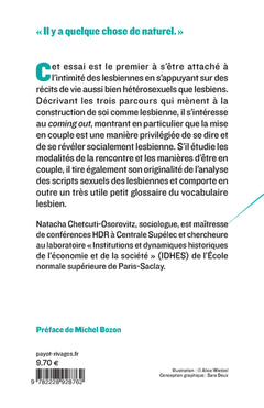 Se dire lesbienne: Vie de couple, sexualité, représentation de soi
