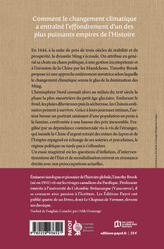 Le prix de l'effondrement