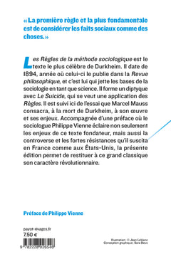 Les règles de la méthode sociologique