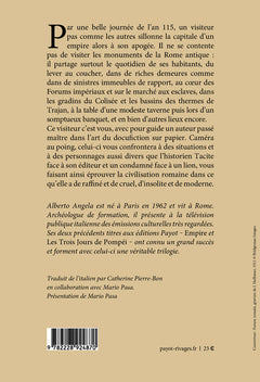 une journée dans la rome antique
