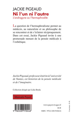ni l'un ni l'autre