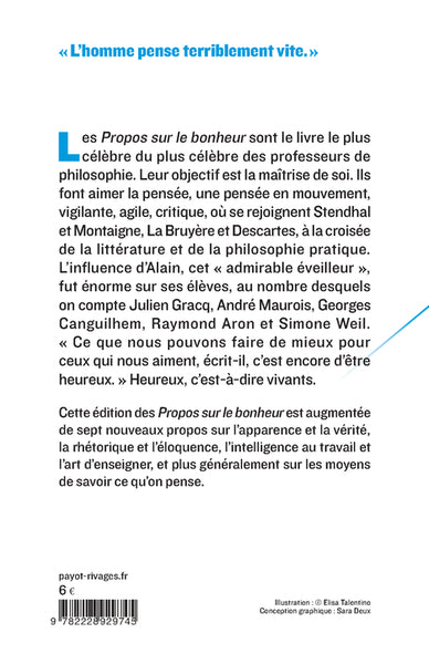 Propos sur le bonheur