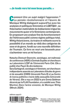 La pensée Wittig