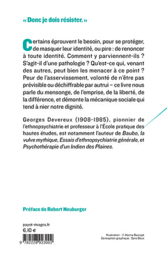 La renonciation à l'identité