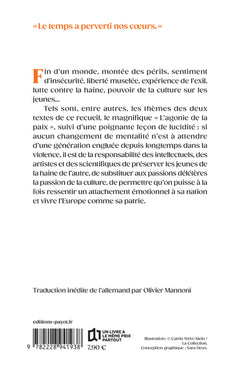 L'agonie de la paix