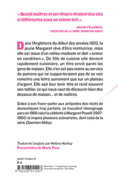 Les tribulations d'une cuisinière anglaise