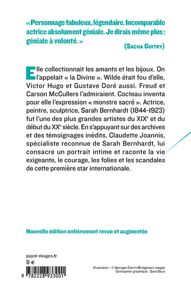 Sarah Bernhardt