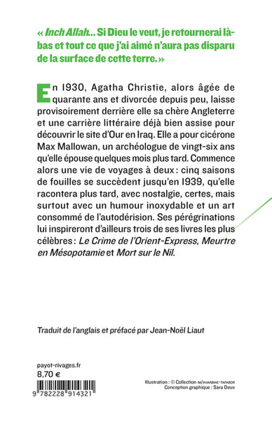 La Romancière et l'archéologue