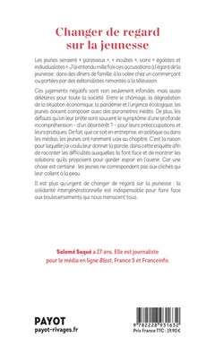 Sois jeune et tais-toi