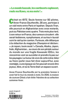 Et j'ai suivi le vent