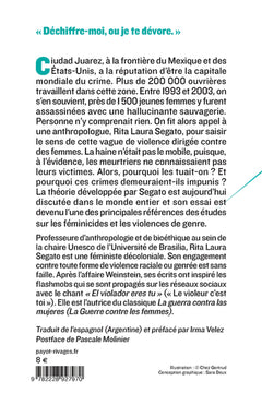 L'écriture sur le corps des femmes assassinées de Ciudad Juarez