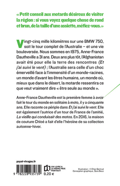 L'Australie, c'est en bas à droite