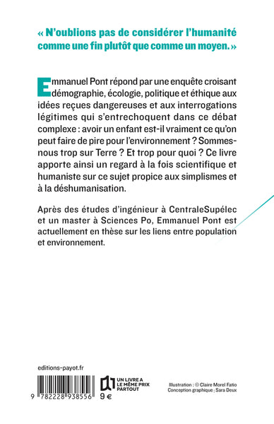 Faut-il arrêter de faire des enfants pour sauver la planète ?