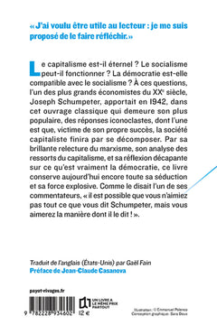 capitalisme, socialisme et démocratie