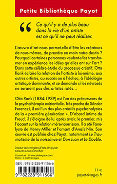 L'art et l'artiste