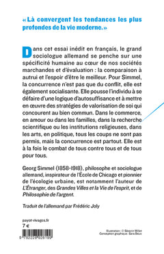 Sociologie de la concurrence
