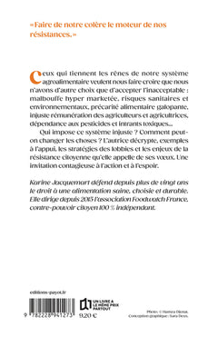 La démocratie commence dans notre assiette