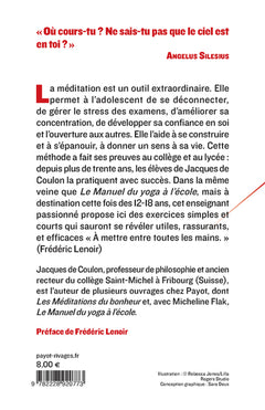 Le Manuel de la méditation au collège et au lycée