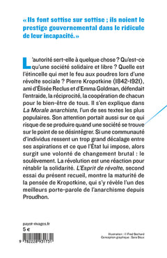 La morale anarchiste