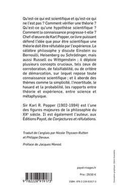 La Logique de la découverte scientifique