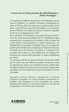 une histoire érotique de l'Élysée