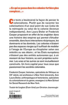 Repenser le colonialisme