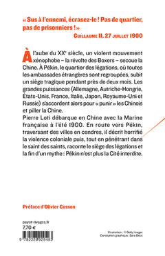 Les derniers jours de Pékin
