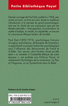 Culpabilité et lucidité