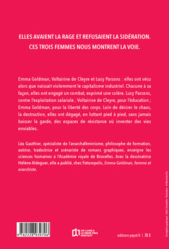 Trois femmes en colère