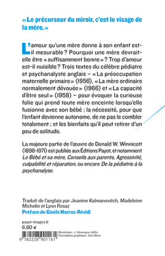 La mère suffisamment bonne
