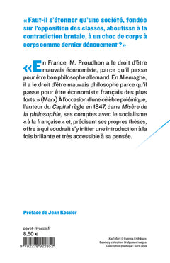 Misère de la philosophie