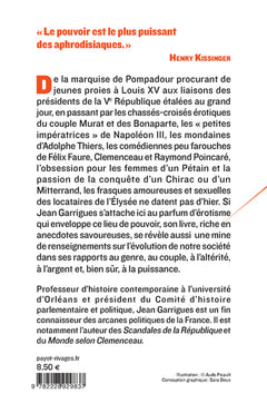 une histoire érotique de l'Élysée