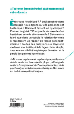 L'hystérie, ou l'enfant magnifique de la psychanalyse