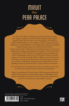 Minuit au Pera Palace
