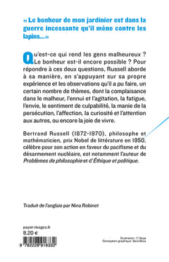La conquête du bonheur