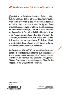 l'épopée des croisades