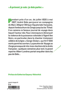 Voyage au Congo / Le Retour du Tchad