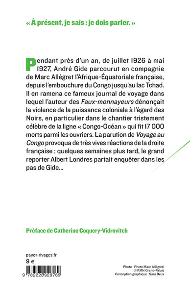 Voyage au Congo / Le Retour du Tchad