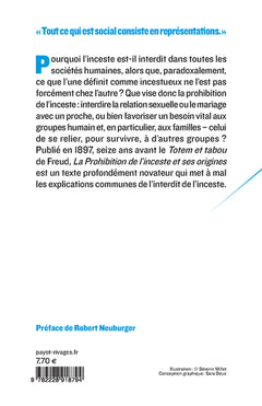 La prohibition de l'inceste et ses origines