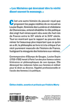 Eloge des reines de France