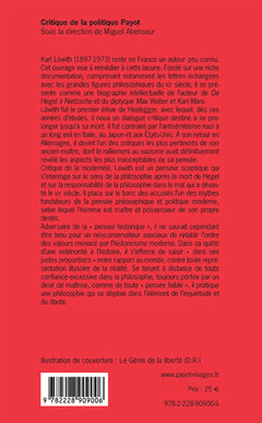 Karl Löwith et la philosophie