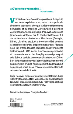 Comment faire tomber un dictateur quand on est seul, tout petit, et sans armes