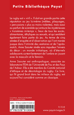 Être rugby - jeux du masculin et du féminin