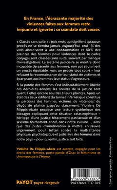 Classées sans suite